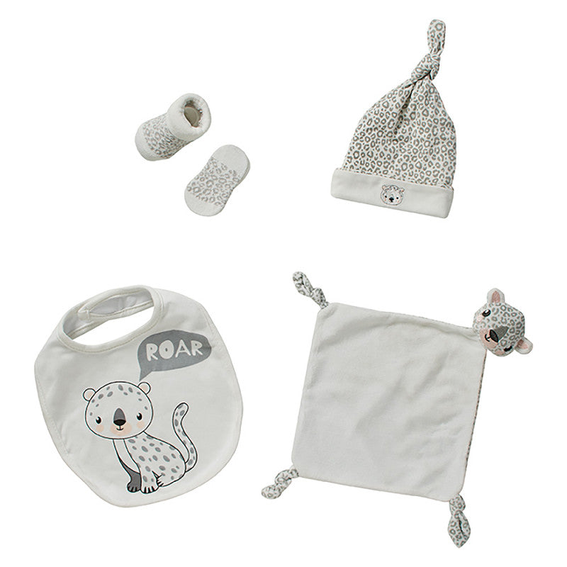 Apollo babies leopard gift box