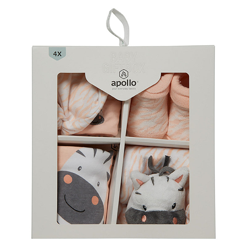 Apollo babies zebra giftbox