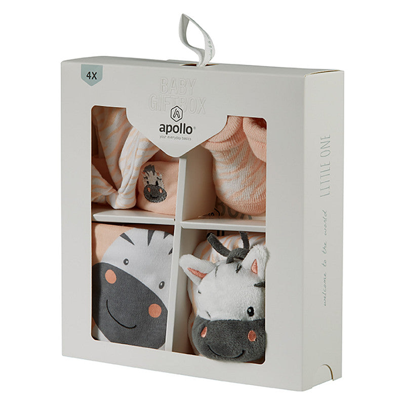 Apollo babies zebra giftbox