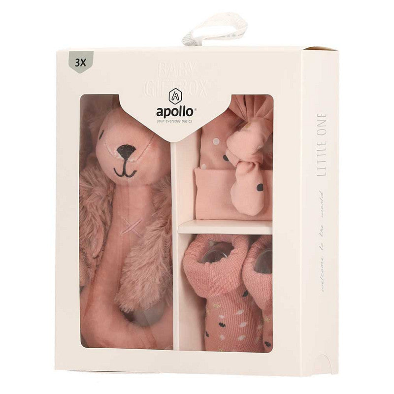 Apollo babies giftbox rabbit