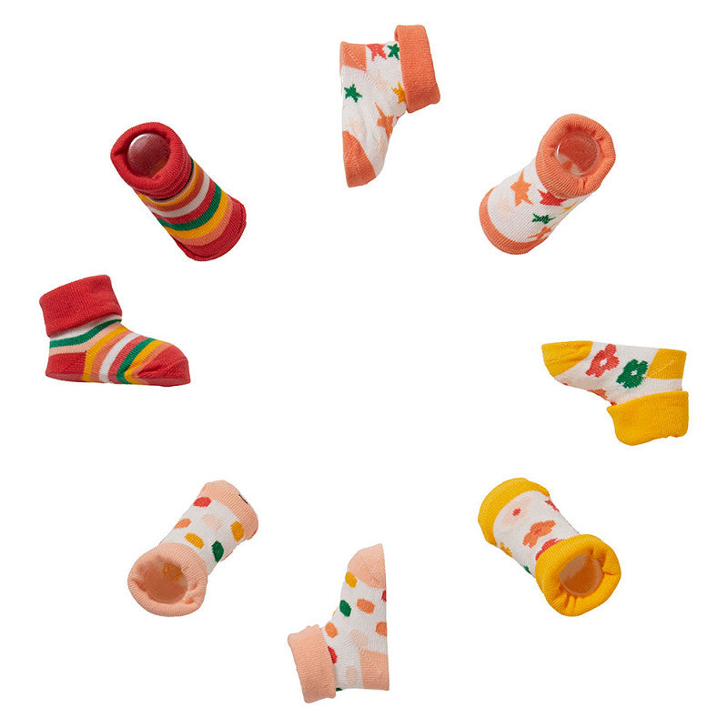 Apollo new born socks giftbox 4-pack
