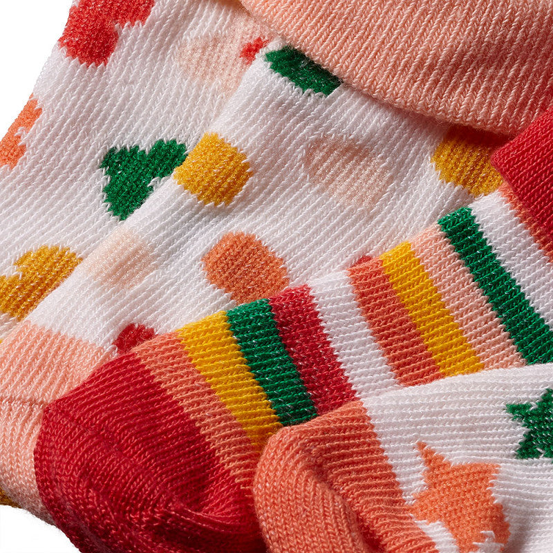 Apollo new born socks giftbox 4-pack