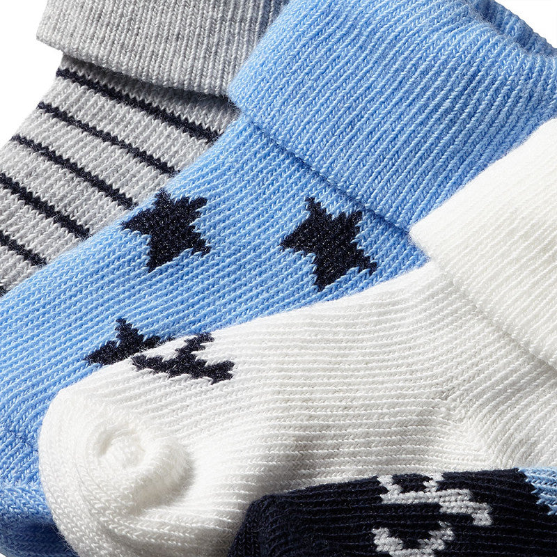 Apollo new born socks giftbox 4-pack