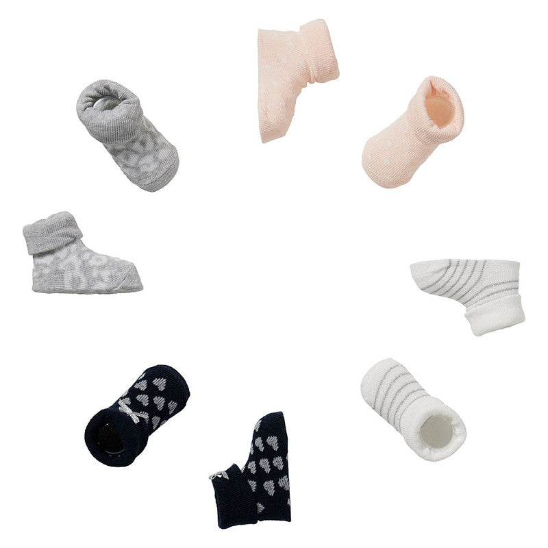 Apollo new born socks giftbox 4-pack