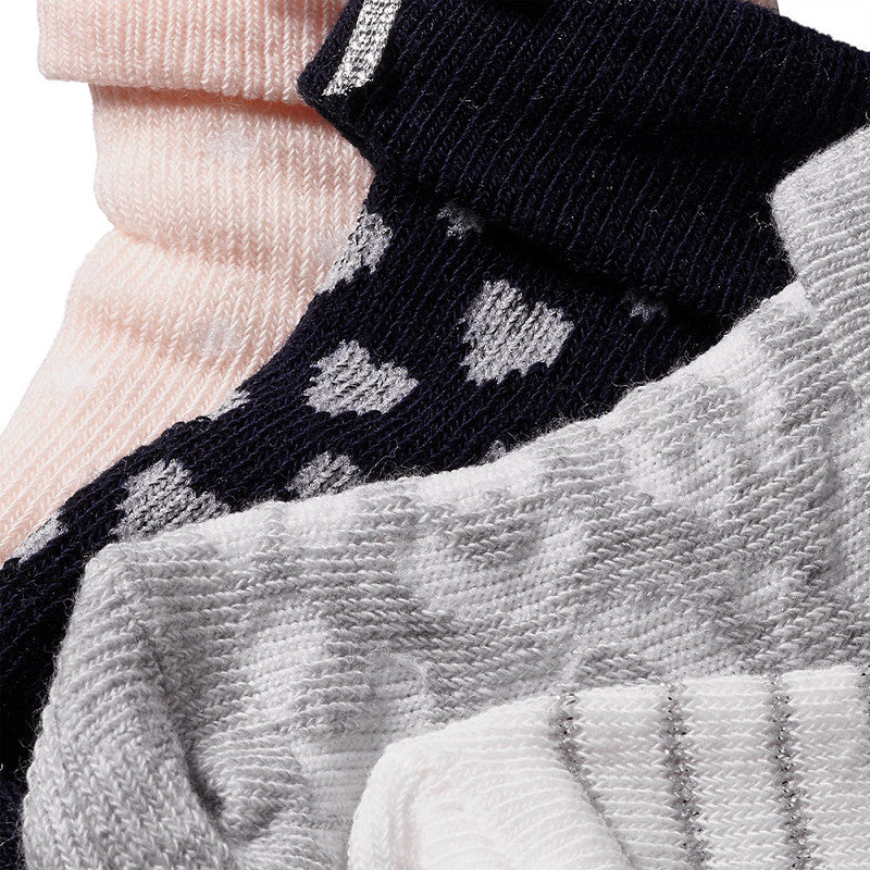 Apollo new born socks giftbox 4-pack