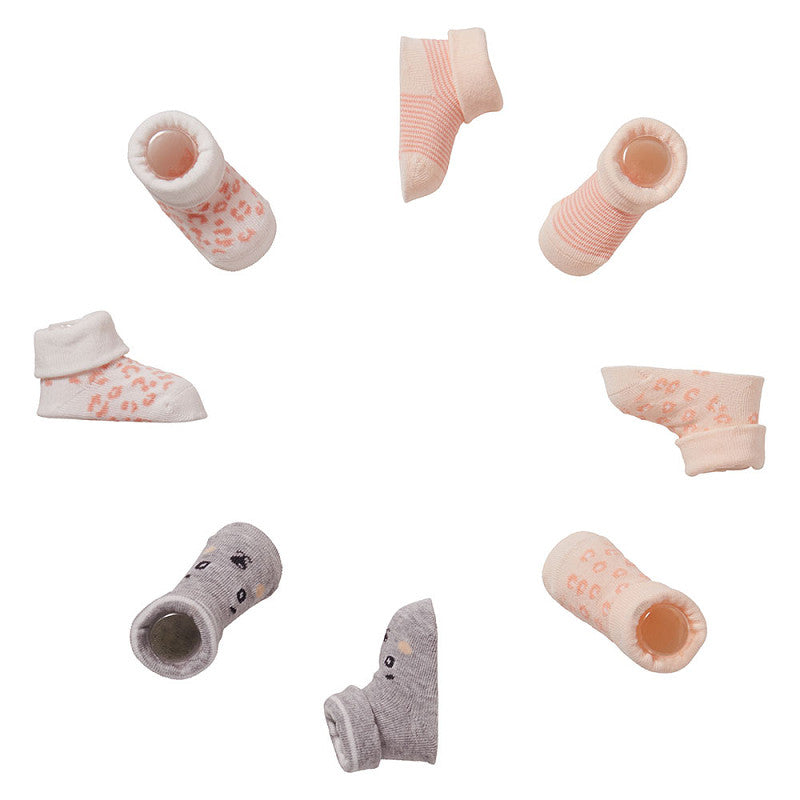 Apollo new born socks giftbox 4-pack