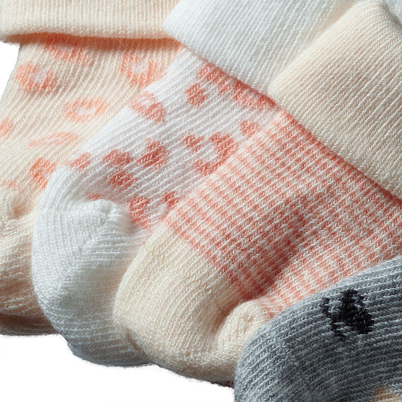 Apollo new born socks giftbox 4-pack