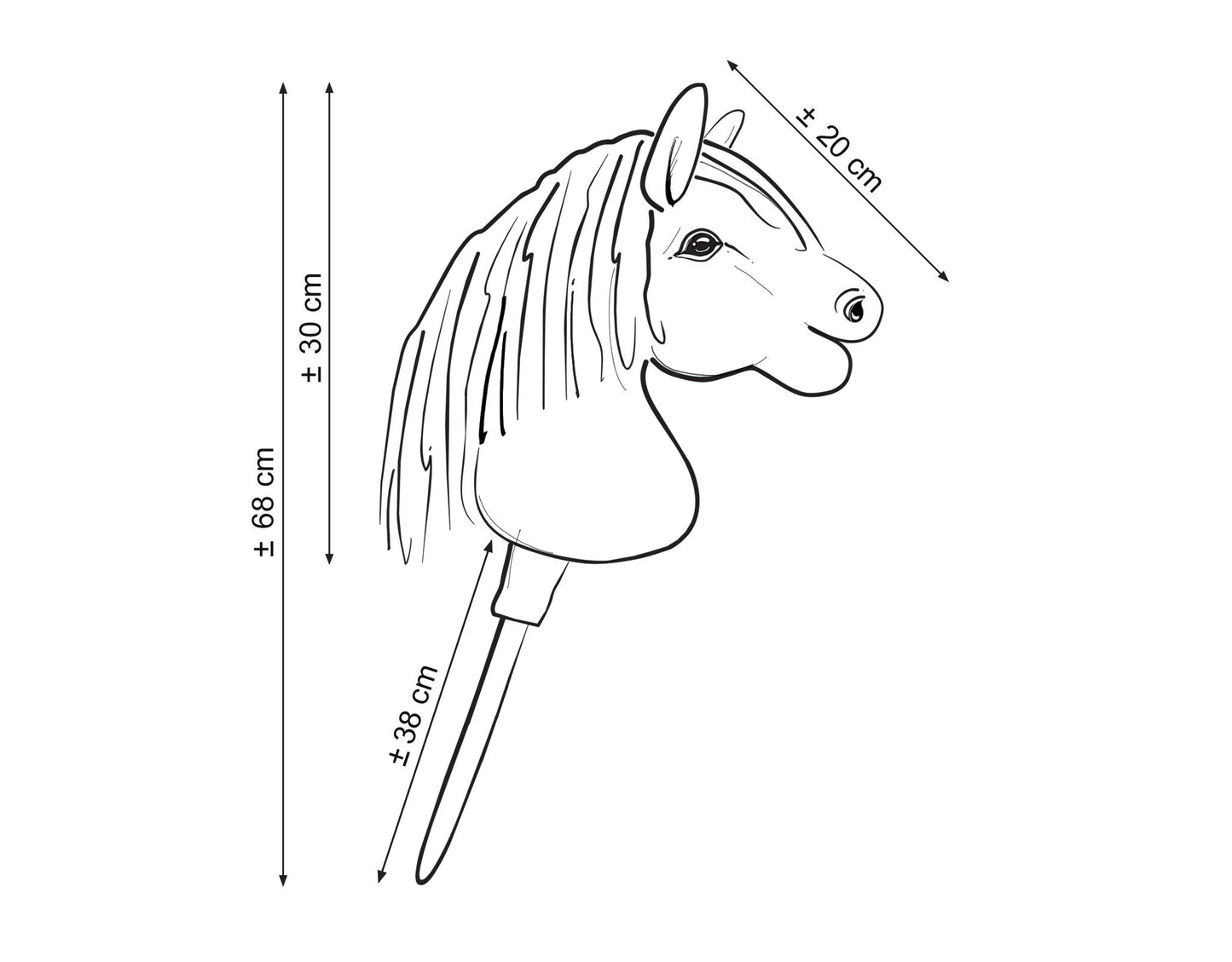 HORSE-41-A4