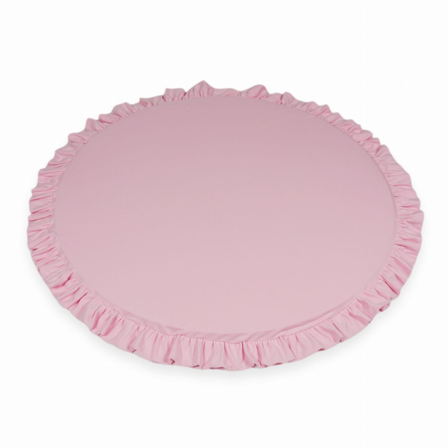 Speelkleed 100cm voor kinderen rond met ruche