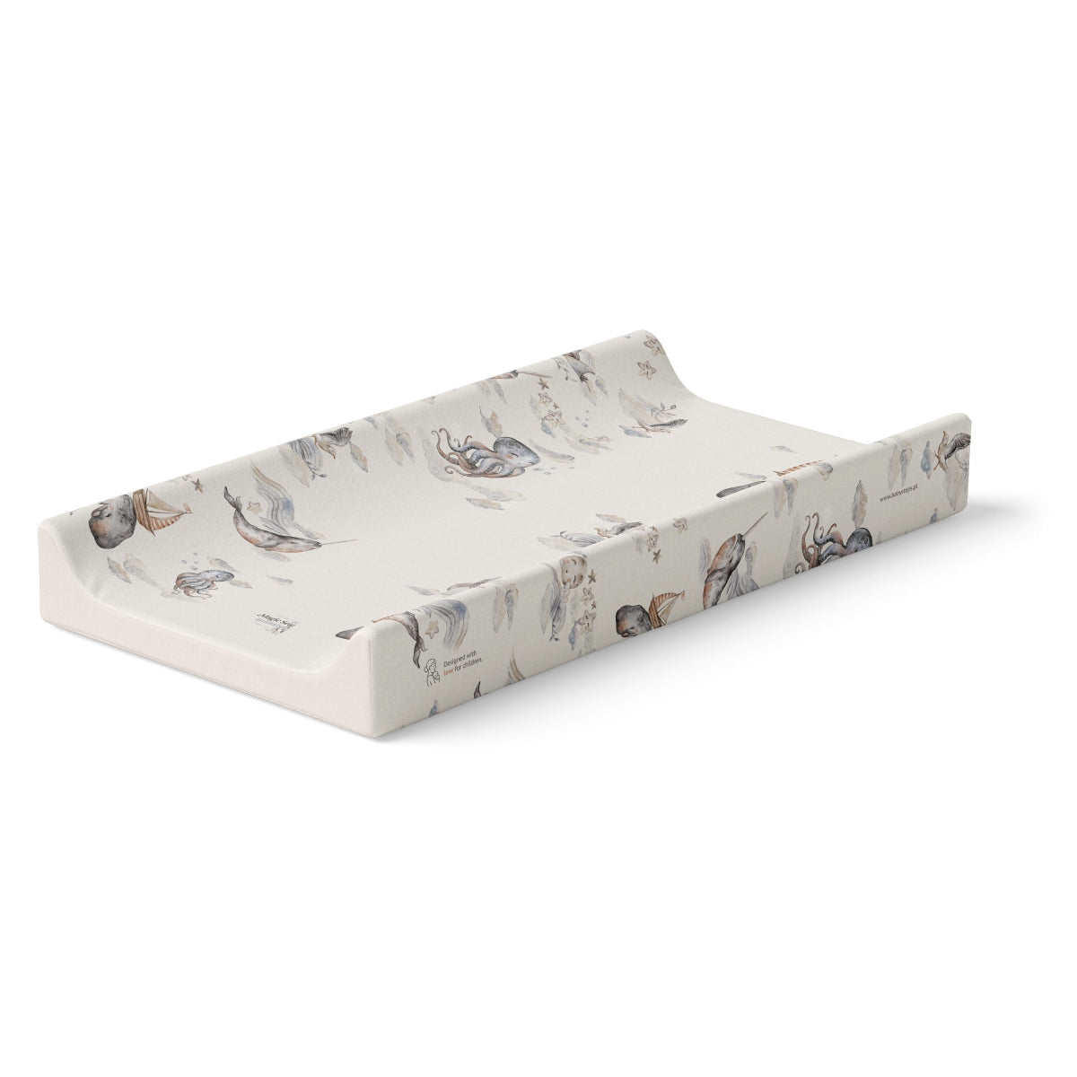 Reinforced Changing Pad - Magical Sea Creatures