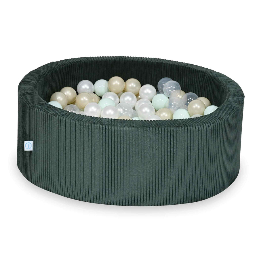 Ballenbak voor een babyhoek: kleur en materiaal slim kiezen