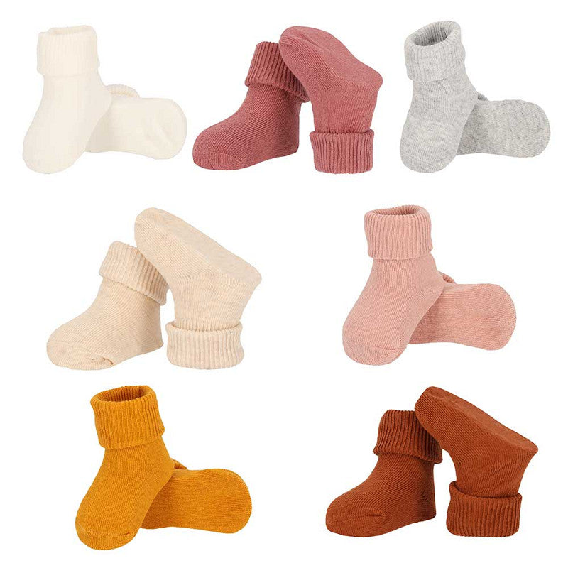 Apollo babies basic socks giftbox 7-pack