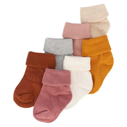 Apollo babies basic socks giftbox 7-pack