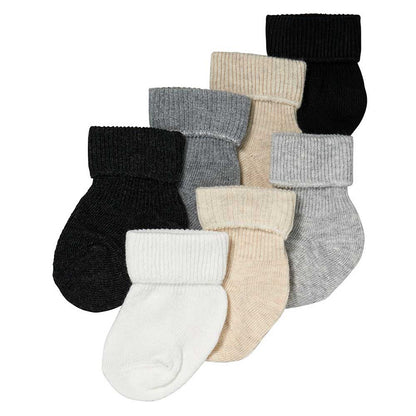 Apollo babies basic socks giftbox 7-pack