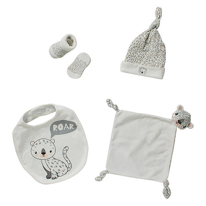 Apollo babies leopard gift box