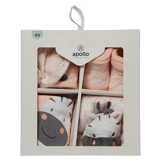Apollo babies zebra giftbox