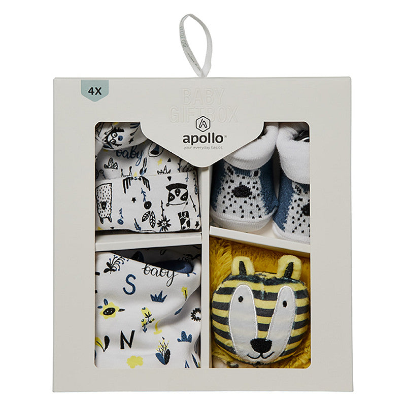 Apollo babies animals giftbox