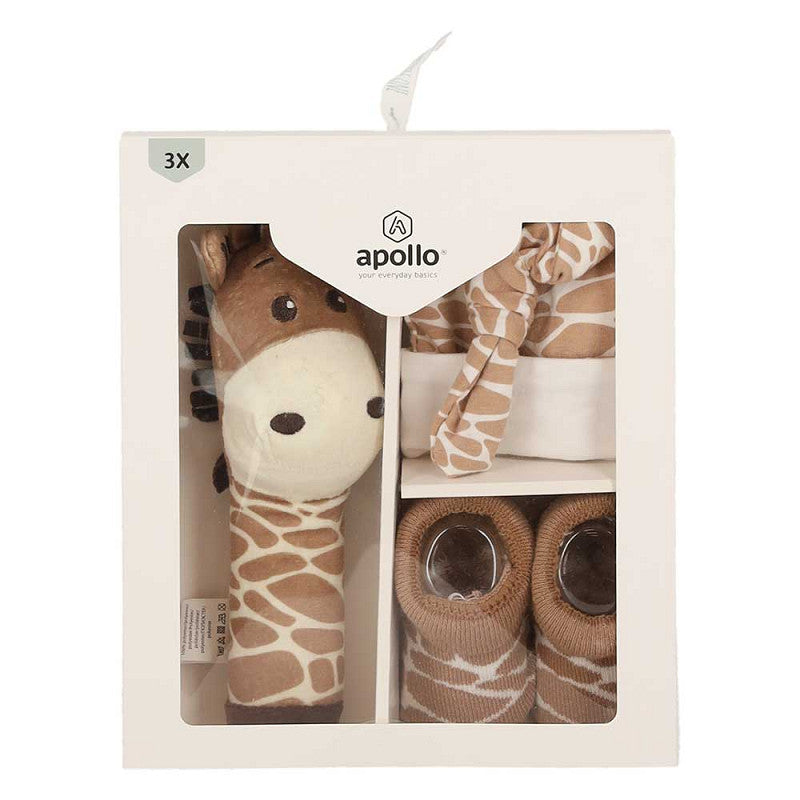 Apollo babies giftbox giraffe