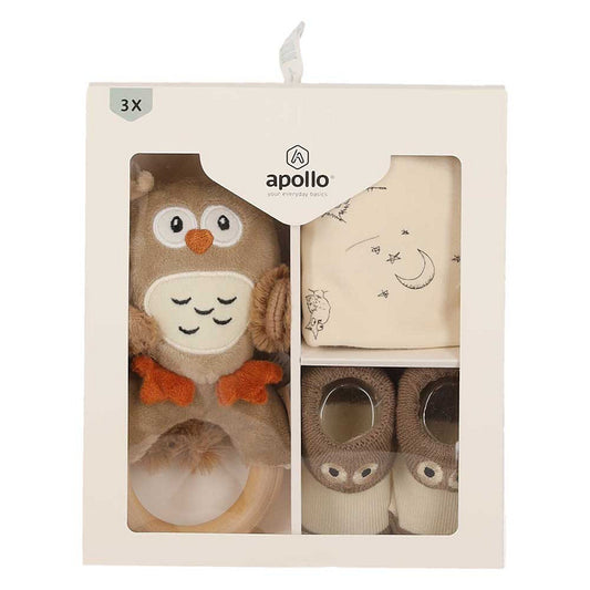 Apollo babies giftbox owl