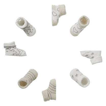 Apollo new born socks giftbox 4-pack