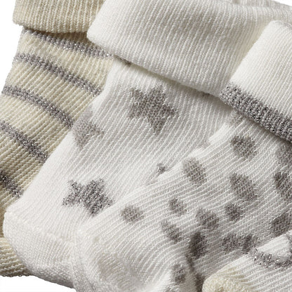 Apollo new born socks giftbox 4-pack