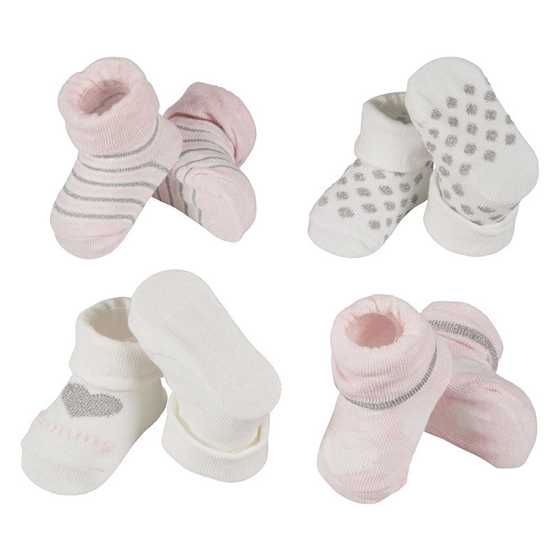 Apollo new born socks gift box 4-pack