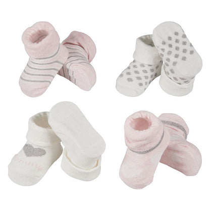 Apollo new born socks gift box 4-pack