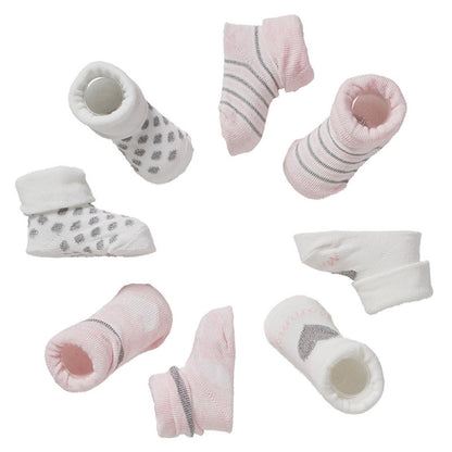 Apollo new born socks gift box 4-pack