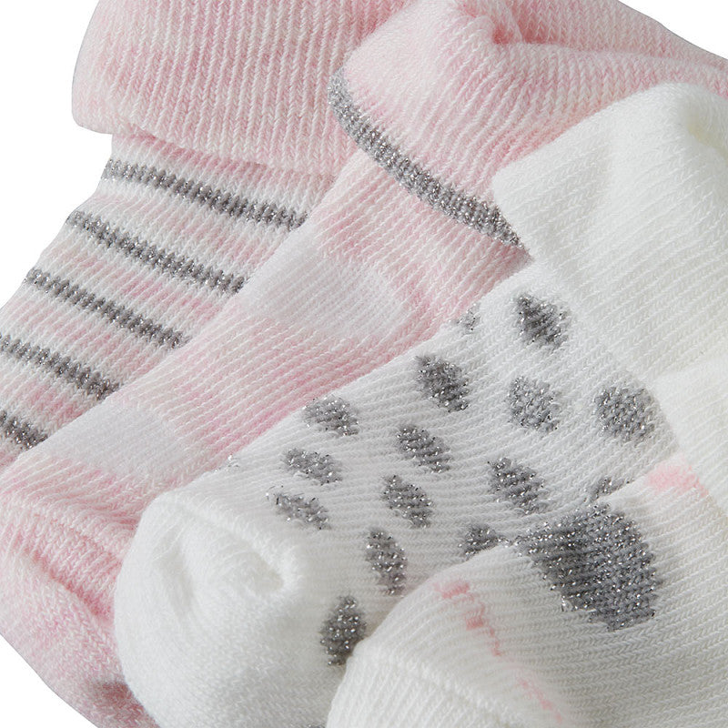 Apollo new born socks gift box 4-pack