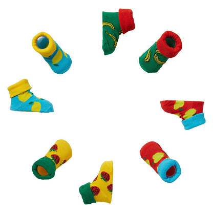 Apollo new born socks giftbox 4-pack