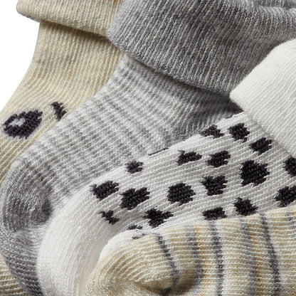 Apollo new born socks giftbox 4-pack