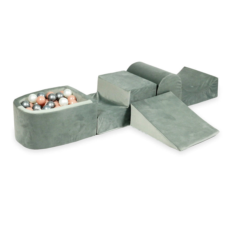 Moje. Foam Playset Velvet Grey