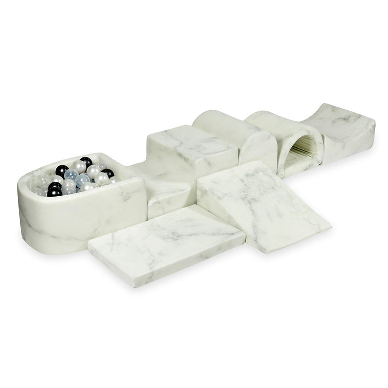 Moje. Foam Playset Marble