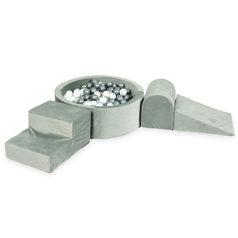 Moje. Foam Playset Velvet Grey