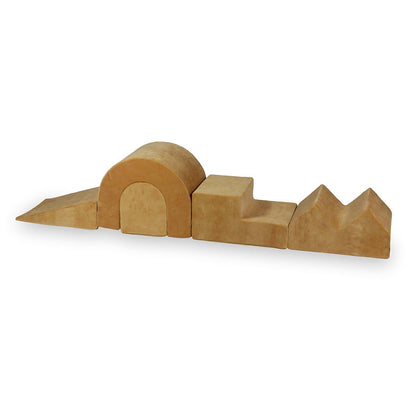 Moje. Foam Playset Soft Velvet Caramel