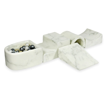 Moje. Foam Playset Marble