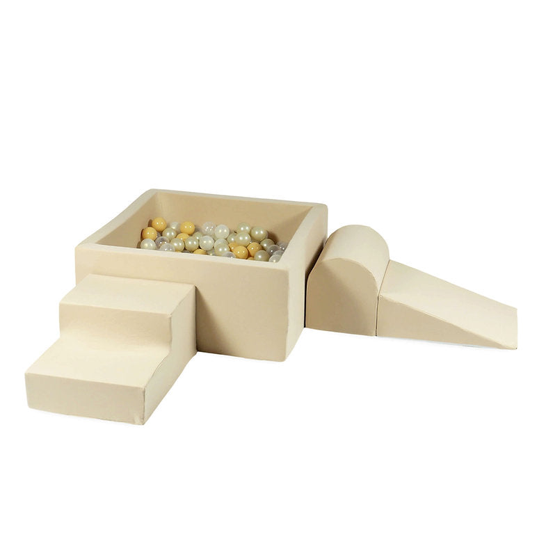 Moje. Foam Playset Cotton Beige