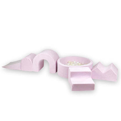 Moje. Foam Playset Cotton Pink