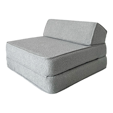 Moje. Bouclé Lounger