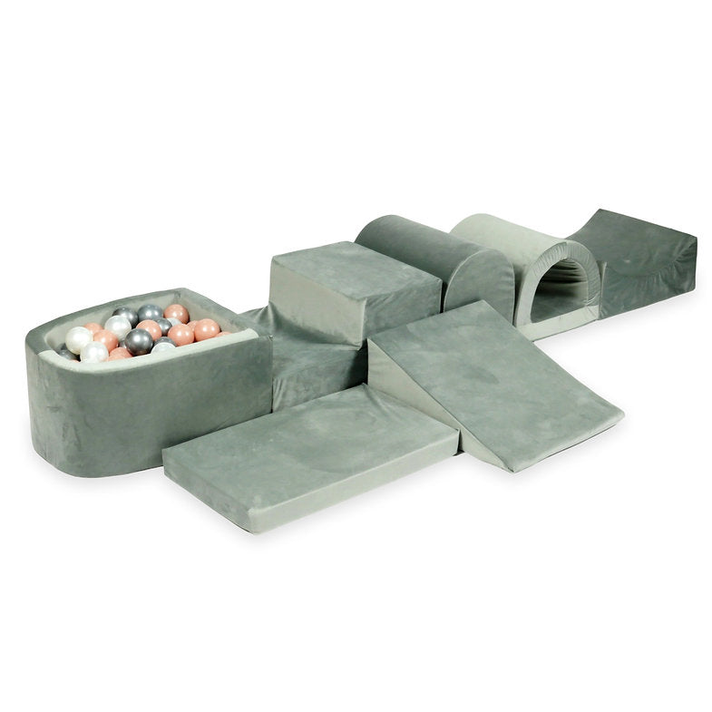 Moje. Foam Playset Velvet Grey