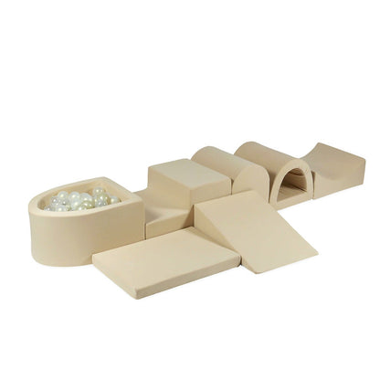 Moje. Foam Playset Cotton Beige