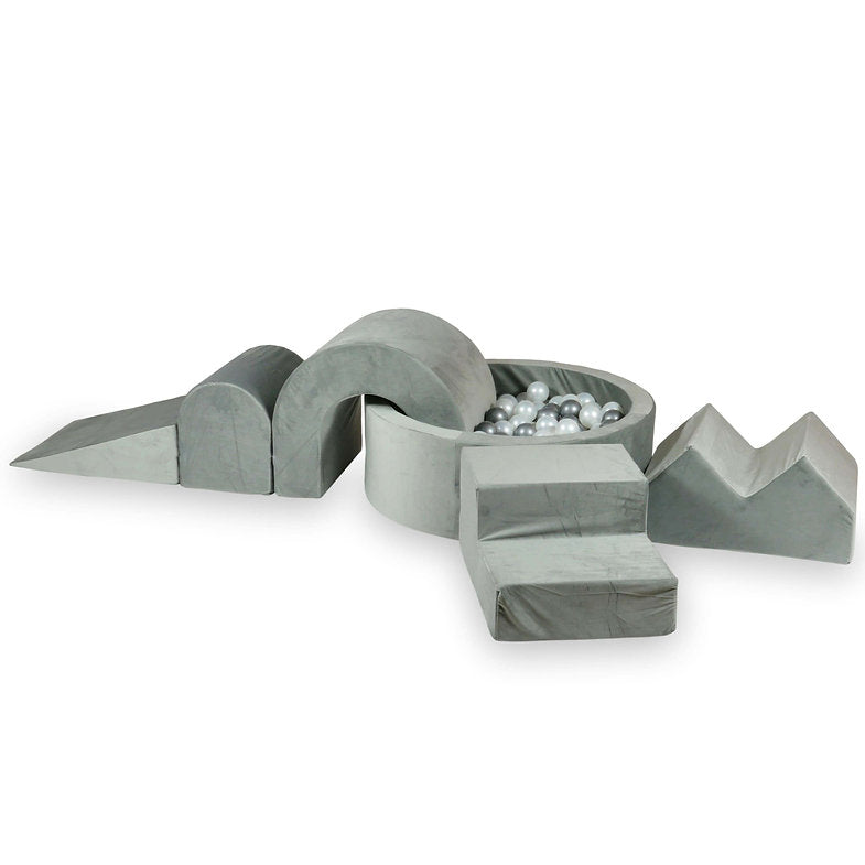 Moje. Foam Playset Velvet Grey