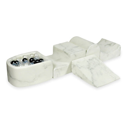 Moje. Foam Playset Marble