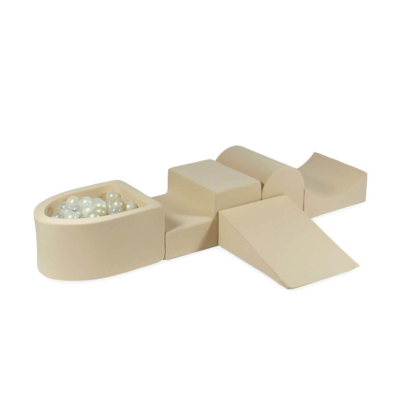 Moje. Foam Playset Cotton Beige