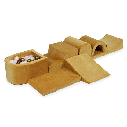 Moje. Foam Playset Soft Velvet Caramel