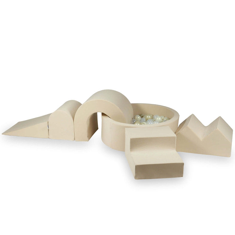 Moje. Foam Playset Cotton Beige