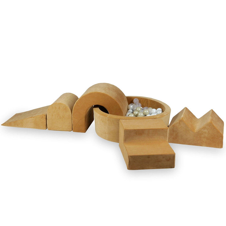 Moje. Foam Playset Soft Velvet Caramel