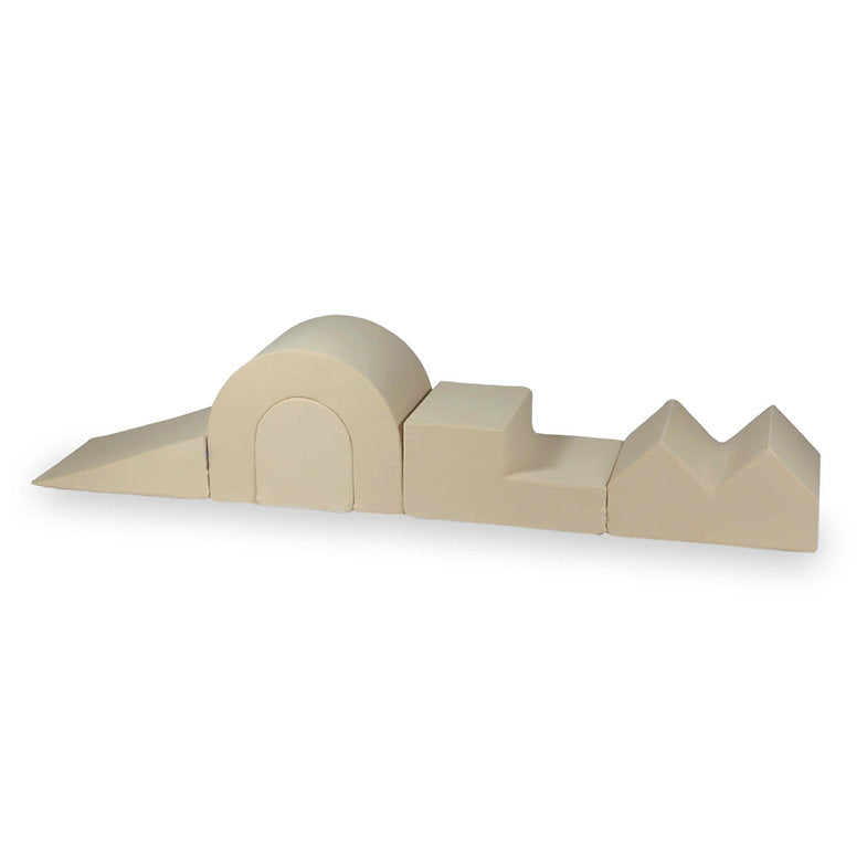 Moje. Foam Playset Cotton Beige