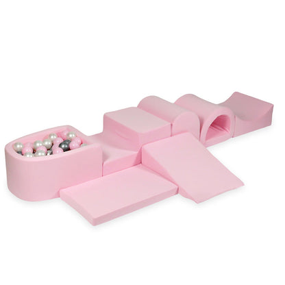 Moje. Foam Playset Cotton Pink