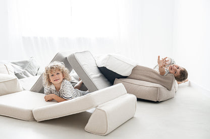 Moje. Bouclé Lounger